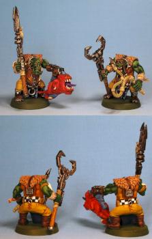 Orks Runtherds by MAP