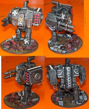 Dreadnought / Cybot der Iron Hands by Paule