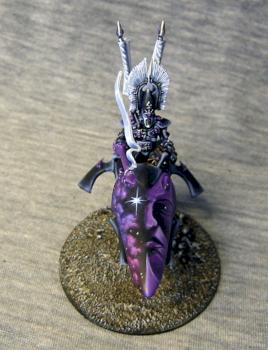 Eldar Autarch on bike by chrono