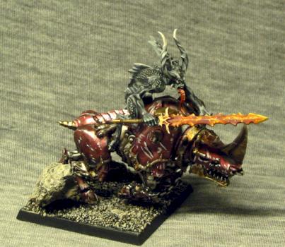 Khorne Herald by chrono