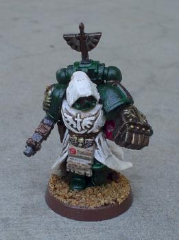 Dark Angels Captain by cygnus46