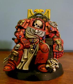 Space Hulk Terminator by Omegaprime