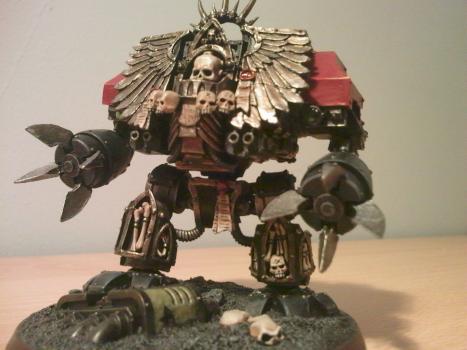 chaplain dreadnought by ScottishChaos