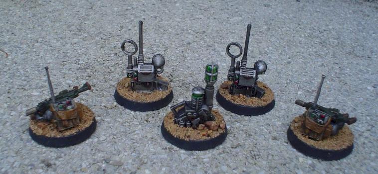 Imperial Guard Objective Markers by cygnus46