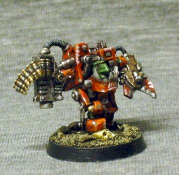 Mini-mega grot armor by chrono