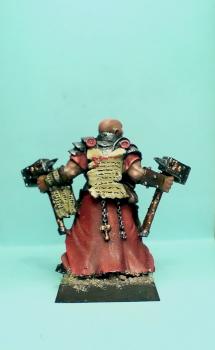 Sigmar Warrior Priest by Herman WarriorPriest