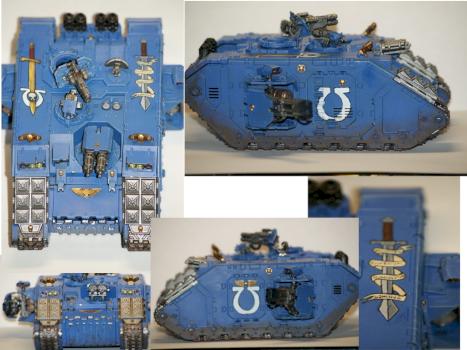 Land raider Ultra by GruntaxArgonax