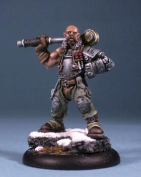 Khador Mechanik - NMM Front by Egberth