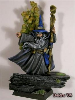 Nicodemus as Gandalf the Grey by Deidra