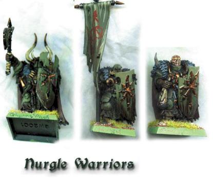 Nurgle Command by Jud666