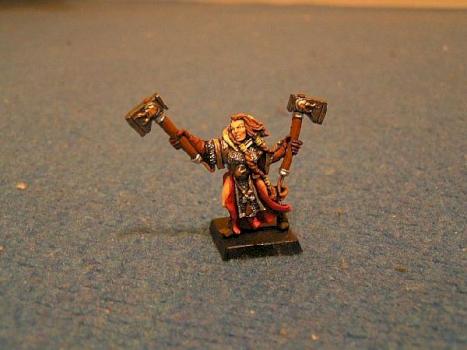 Mordheim Sister Superior by Nexxus