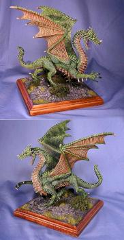 Viridius - Green Dragon Wurm! by mpengle