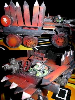 Ork War Truck by richb676