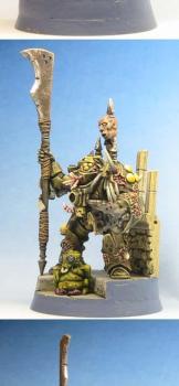 Nurgle Terminator by Trevor