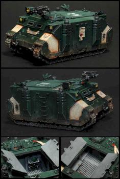 Dark Angels Rhino I by Kopf