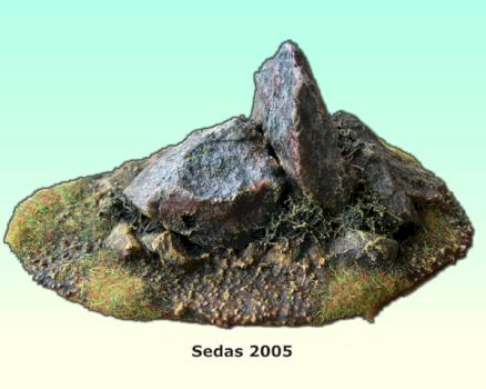 Rock Formation by sedas