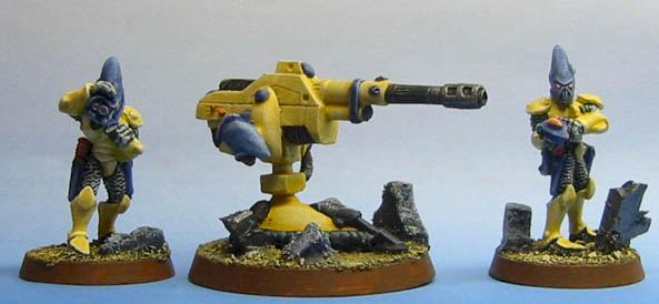 RT era Eldar D-cannon by Trevor