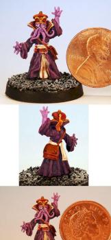 AD&D Battlesystems 15MM Mindflayer by Grumb