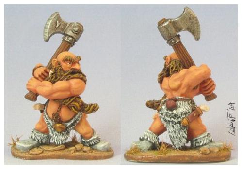 Dwarven Fighter #WOC40005 by Galante