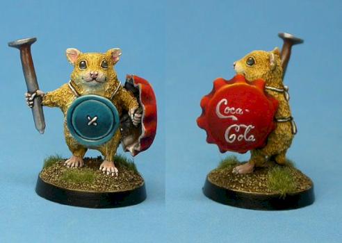 Hammibal Hamster by mrika