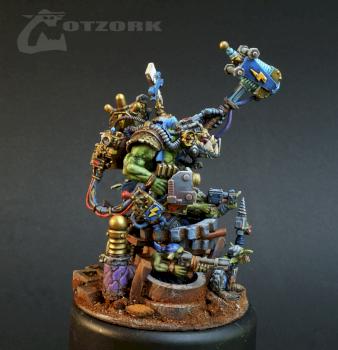 'Thork' Big Mek Ork by Gotzork