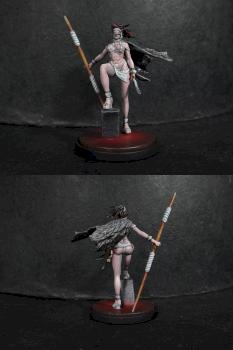 Kingdom Death - White Speaker by Wondercat