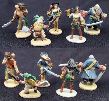 Pirate Crew (Reaper Bones KS) by PegaZus