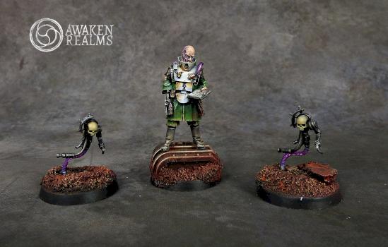 Adeptus Mechanicus Princeps Majoris by Awaken Realms