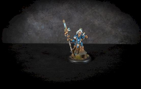 Commander Adept Nemo by paintordieminiatures