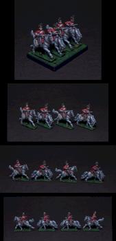 Polish Line Lancers 15mm by AsyLum