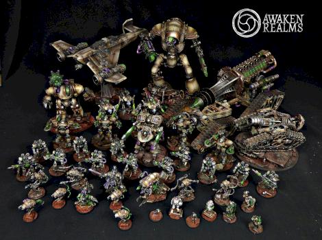 Adeptus Mechanicus Army by Awaken Realms