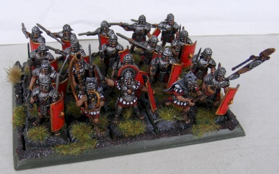 Roman legion, 28mm by Freddy H2