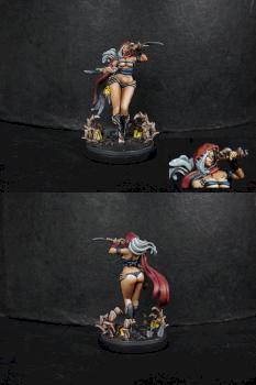 Kingdom Death - Pinup Spider Silk Assassin by Wondercat