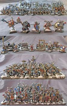 2000 point Dwarf Army by mousekiller