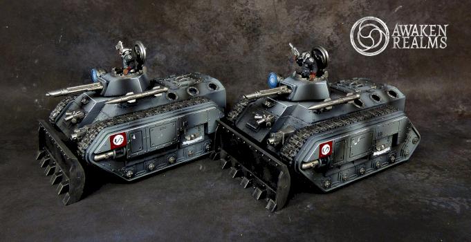 Imperial Guard Astra Militarium Chimeras by Awaken Realms