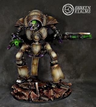 Adeptus Mechanicus Ceratus Atrapos Knight by Awaken Realms