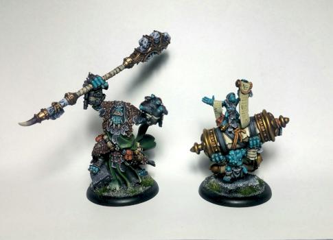 Hoarluk Doomshaper Dire Prophet Trollbloods by Pierba