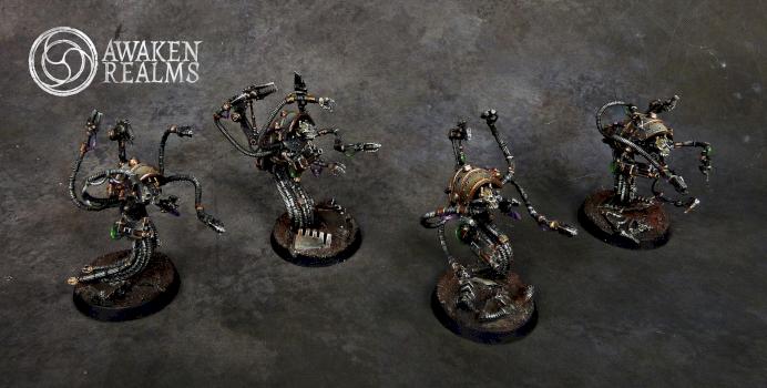 Adeptus Mechanicus Scyllax Battle-automata by Awaken Realms