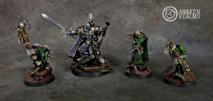 Inquisitor Hector Rex with Retinue by Awaken Realms