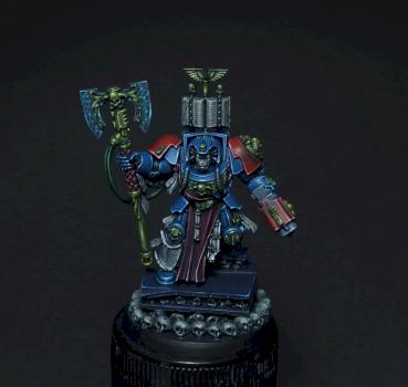 Space Hulk Librarian by AsyLum