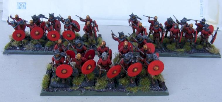 Roman Velites, 28mm by Freddy H2