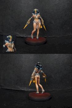 Kingdom Death - Pinup Lioness by Wondercat