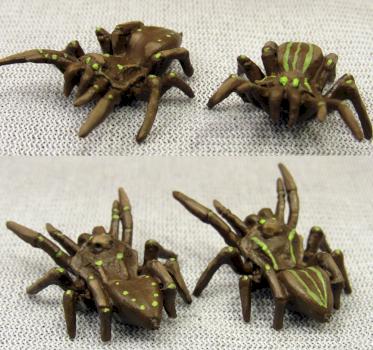 Vermin Spiders - Reaper Bones 77126 by PegaZus