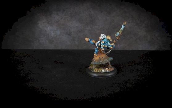 Commander Adept Nemo by paintordieminiatures