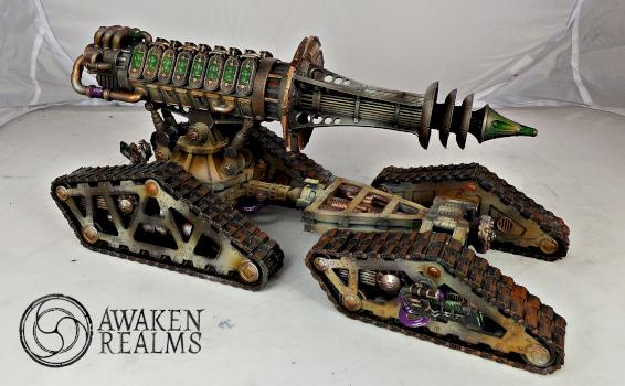 Adeptus Mechanicus Ordinatus Ulator by Awaken Realms