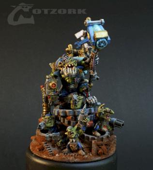 Big Mek Ork 'Thork' by Gotzork