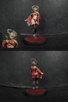 Kingdom Death - Pinup Dragon Sacrifice by Wondercat