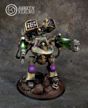 Deredeo pattern Dreadnought by Awaken Realms