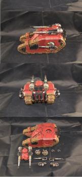 Pro Painted Legion Sicaran Battle Tank by Lemartes