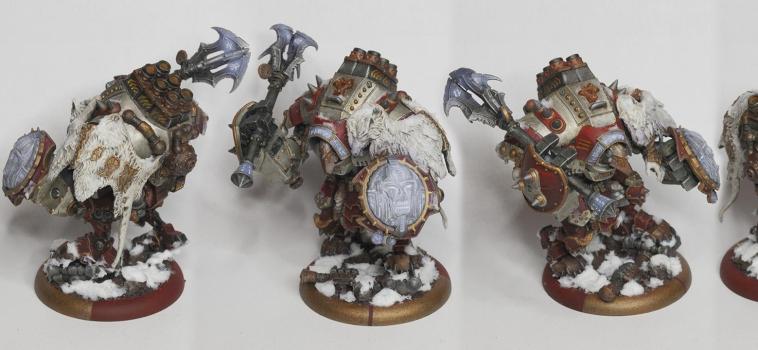 Ruin, Khador Character Heavy Warjack by malarz1989